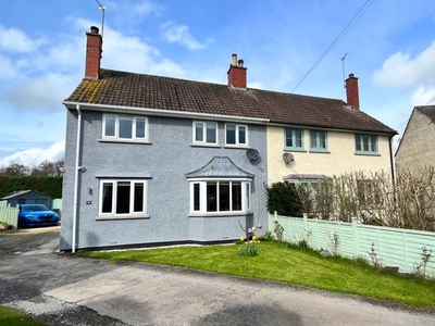 Semi-detached house for sale in Bushythorn Road, Chew Stoke, Bristol BS40