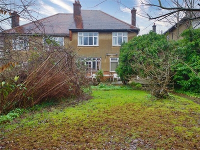 Semi-detached house for sale in Church Vale, London N2