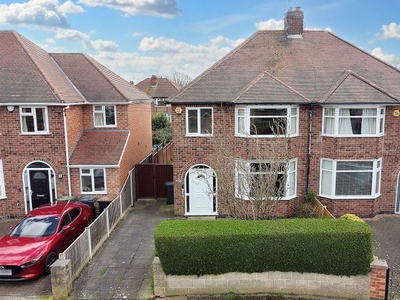 Semi-detached house for sale in Clarence Road, Attenborough, Nottingham NG9
