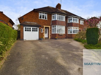 Semi-detached house for sale in Comberford Road, Tamworth B79
