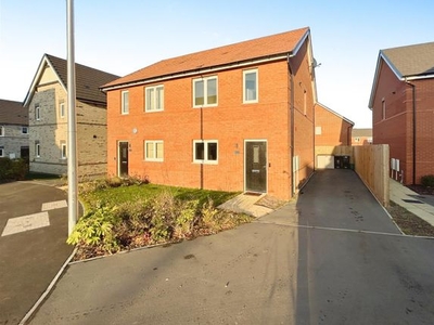 Semi-detached house for sale in Conrad Lewis Way, Warwick CV34