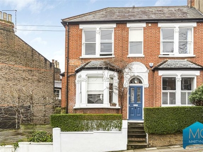 Semi-detached house for sale in Cressida Road, Islington, London N19