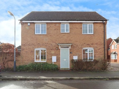 Semi-detached house for sale in Creswell Place, Cawston, Rugby CV22
