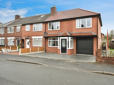Semi-detached house for sale in Deepdale Drive, Manchester, Lancashire M27