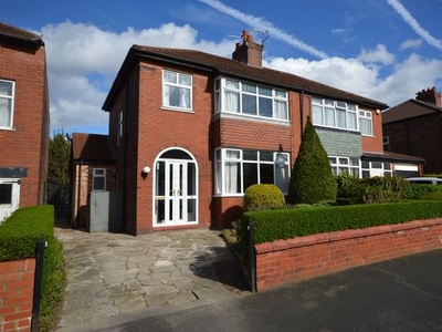 Semi-detached house for sale in Downham Road, Heaton Chapel, Stockport SK4