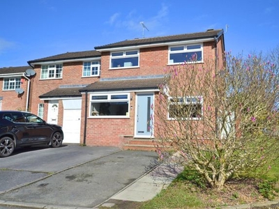 Semi-detached house for sale in Dunoon Close, Holmes Chapel, Crewe CW4