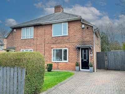 Semi-detached house for sale in Farnon Road, Newcastle Upon Tyne, Tyne And Wear NE3