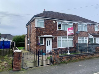 Semi-detached house for sale in Firwood Avenue, Urmston, Manchester M41