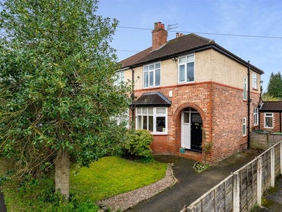 Semi-detached house for sale in Hale Low Road, Hale, Altrincham WA15