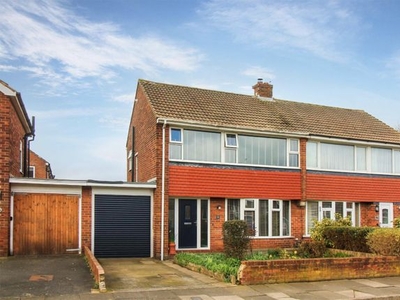 Semi-detached house for sale in Hampton Road, North Shields NE30