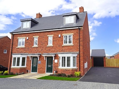 Semi-detached house for sale in Hastings Green, Desford Road, Leicester, Leicestershire LE9