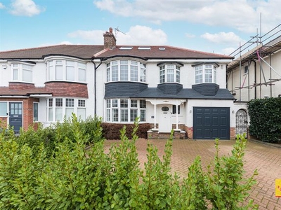 Semi-detached house for sale in Hoodcote Gardens, London N21