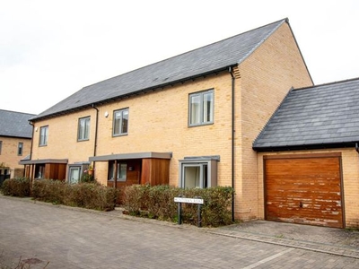 Semi-detached house for sale in Huntsman Road, Trumpington, Cambridge CB2