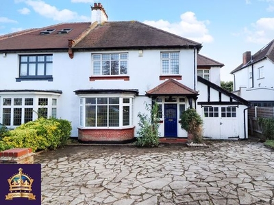 Semi-detached house for sale in Kenilworth Gardens, Westcliff-On-Sea SS0