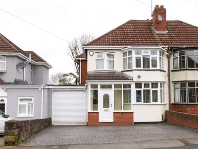 Semi-detached house for sale in Leahouse Road, Oldbury, West Midlands B68