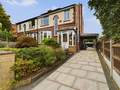 Semi-detached house for sale in Lodge Avenue, Urmston, Manchester M41
