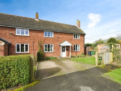 Semi-detached house for sale in Lynt Road, Inglesham, Swindon SN6