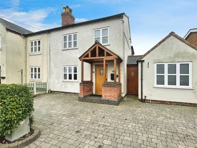 Semi-detached house for sale in Main Street, Rosliston, Swadlincote, Derbyshire DE12