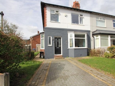 Semi-detached house for sale in Malvern Avenue, Urmston, Manchester M41