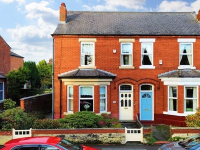 Semi-detached house for sale in Manchester Road, Warrington WA1