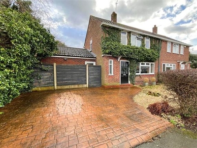 Semi-detached house for sale in Mere Close, Sale M33