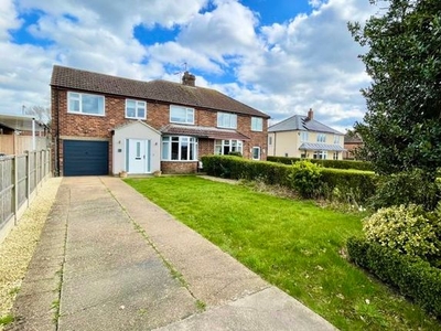 Semi-detached house for sale in Mill Lane, Saxilby, Lincoln LN1
