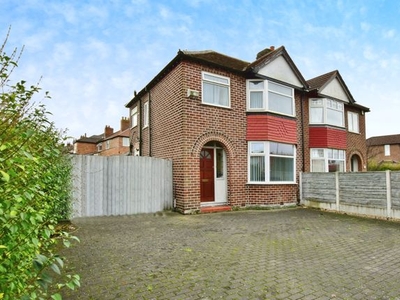 Semi-detached house for sale in Moss Lane, Hale, Altrincham, Greater Manchester WA15