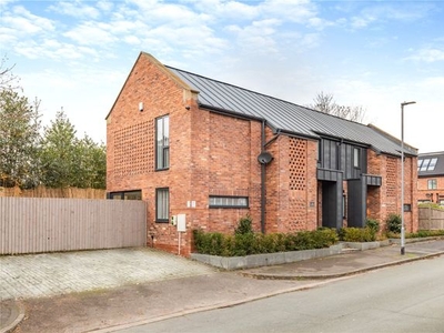 Semi-detached house for sale in New Street, Wilmslow, Cheshire SK9