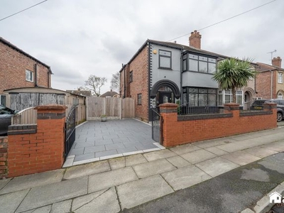 Semi-detached house for sale in Old Farm Road, Crosby, Liverpool L23