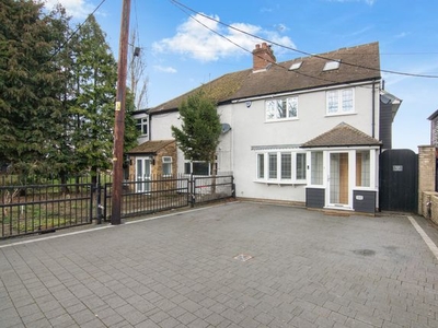 Semi-detached house for sale in Ongar Road, Romford RM4