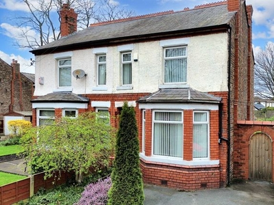Semi-detached house for sale in Orford Green, Warrington WA2