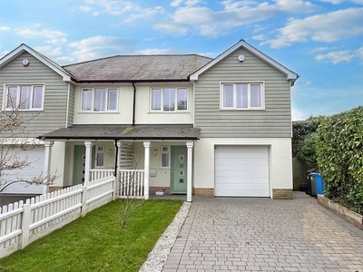 Semi-detached house for sale in Parkstone Avenue, Lower Parkstone, Poole, Dorset BH14