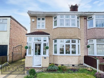 Semi-detached house for sale in Score Lane, Childwall, Liverpool L16