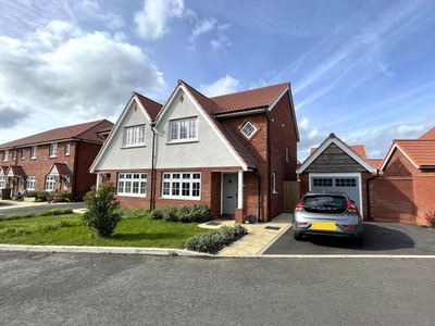 Semi-detached house for sale in Snowdrop Place, Leckhampton, Cheltenham GL53