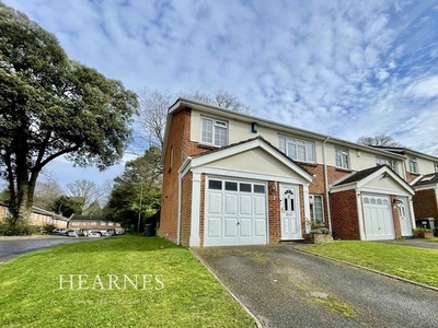 Semi-detached house for sale in St Ives Gardens, Meyrick Park, Bournemouth BH2