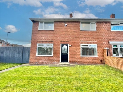 Semi-detached house for sale in Stileford, Leam Lane, Gateshead NE10