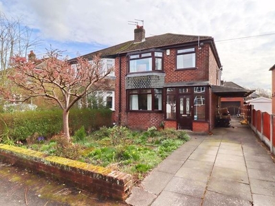 Semi-detached house for sale in Summerfield Road, Worsley, Manchester M28