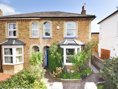 Semi-detached house for sale in Thames Street, Walton-On-Thames KT12