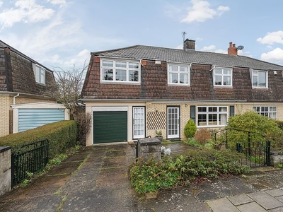 Semi-detached house for sale in The Dell, Westbury On Trym, Bristol BS9