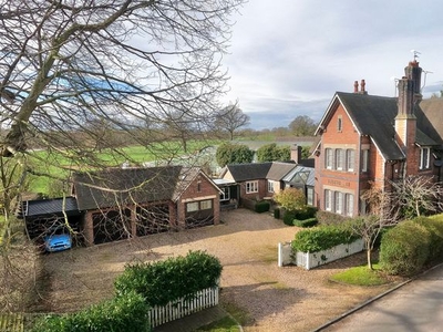 Semi-detached house for sale in 'the Estate House', Main Road, Betley, Staffordshire CW3