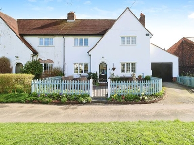 Semi-detached house for sale in The Green, Wrenbury, Nantwich CW5