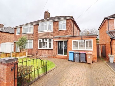 Semi-detached house for sale in The Nook, Eccles, Manchester M30