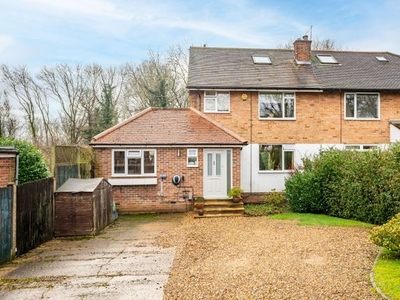 Semi-detached house for sale in The Ridgeway, St. Albans, Hertfordshire AL4
