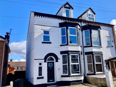 Semi-detached house for sale in Trafalgar Drive, Wirral, Merseyside CH63