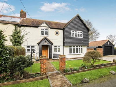 Semi-detached house for sale in Walls Green, Willingale, Ongar CM5