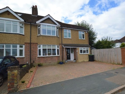 Semi-detached house for sale in Warwick Way, Croxley Green, Rickmansworth WD3