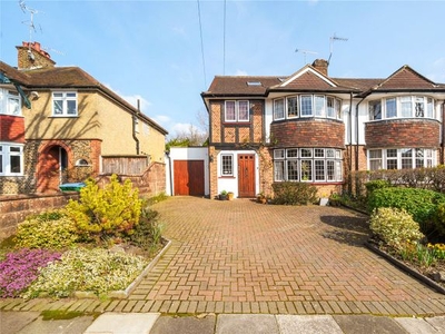 Semi-detached house for sale in Woodland Drive, Watford, Hertfordshire WD17