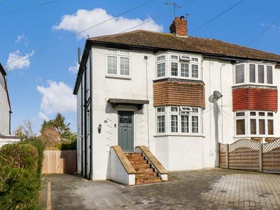 Semi-detached house for sale in Woodlands Road, Nash Mills, Hemel Hempstead HP3