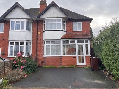 Semi-detached house to rent in Avon Road, Shirley B90