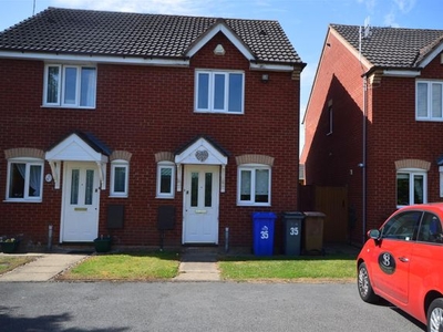 Semi-detached house to rent in Ayreshire Grove, Lightwood, Longton, Stoke-On-Trent ST3